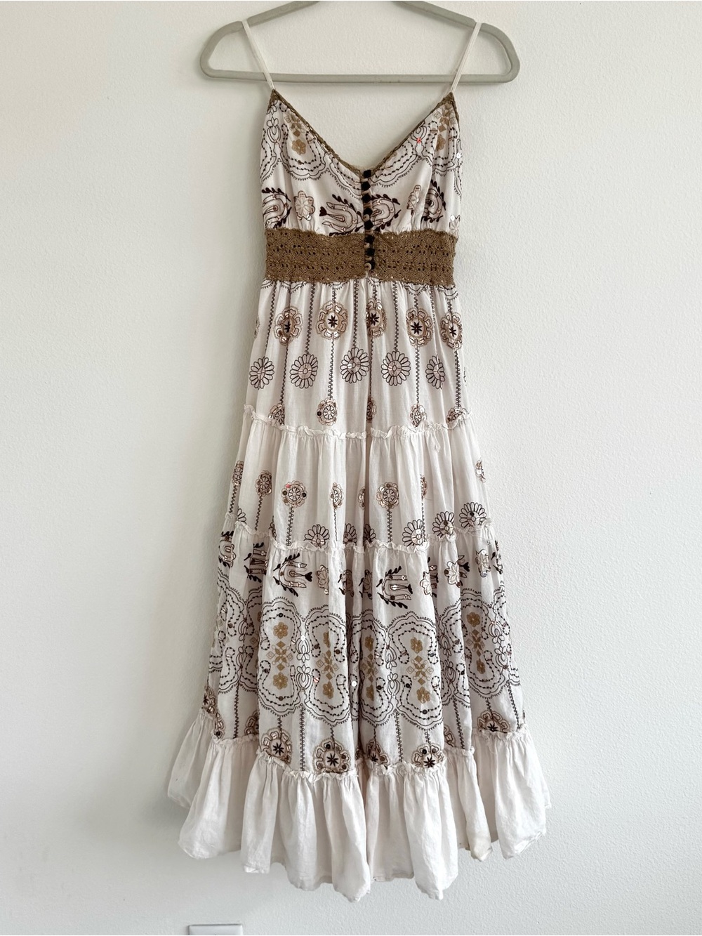 Vintage Vasna Desire Midi Dress